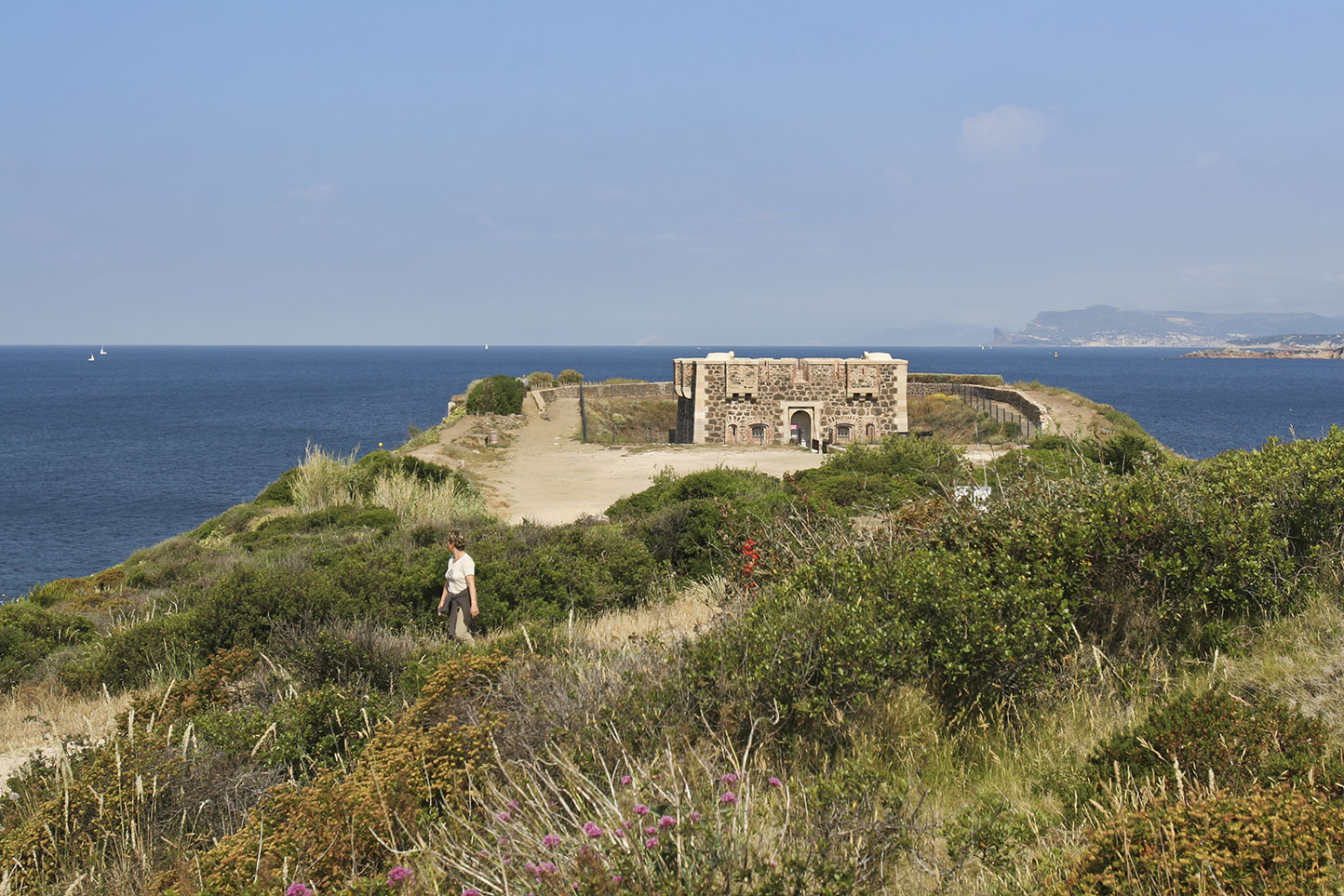 La Batterie du Cap Nègre - Six-Fours-les-Plages