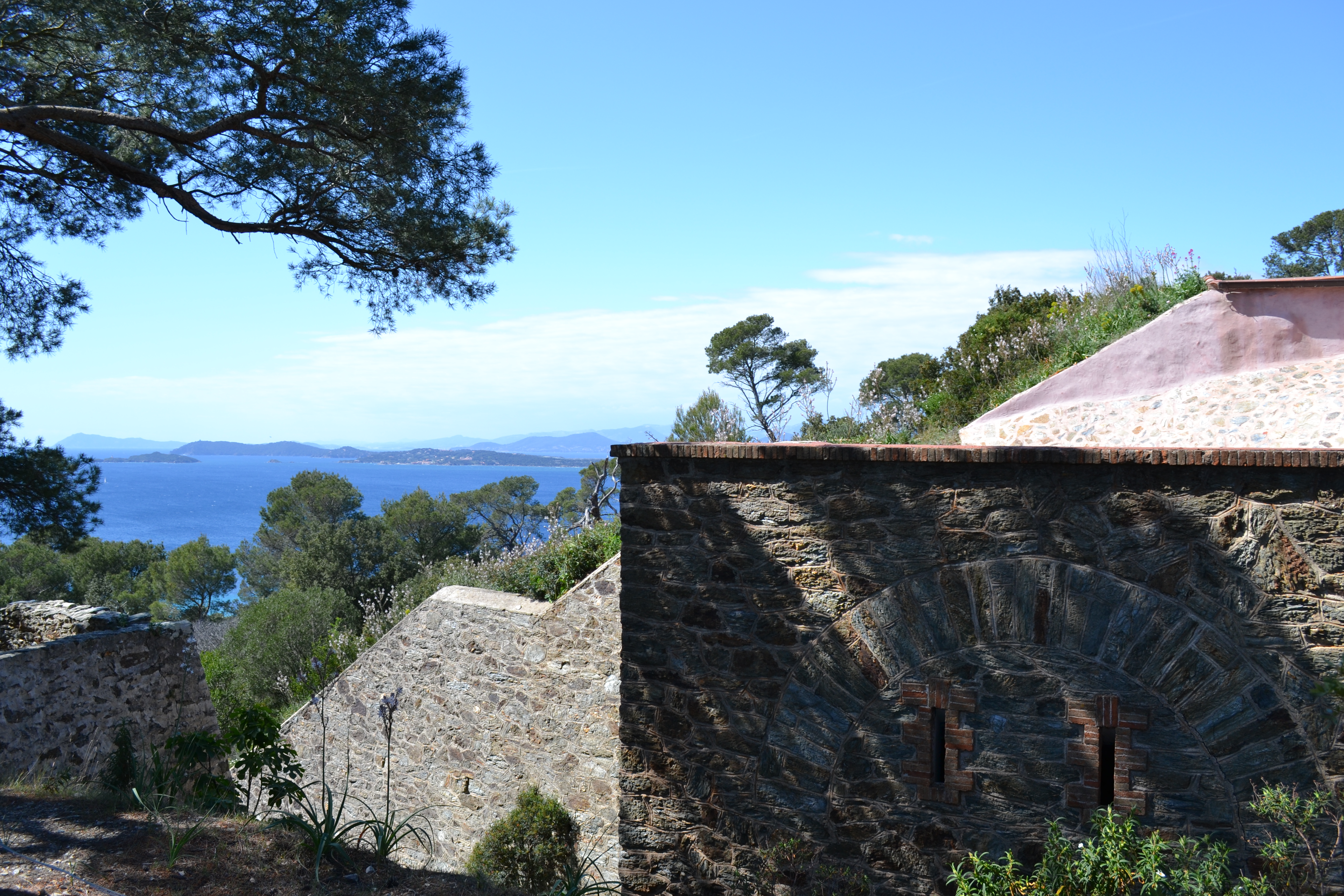 Fort Répentance - Porquerolles Hyères © Provence Med
