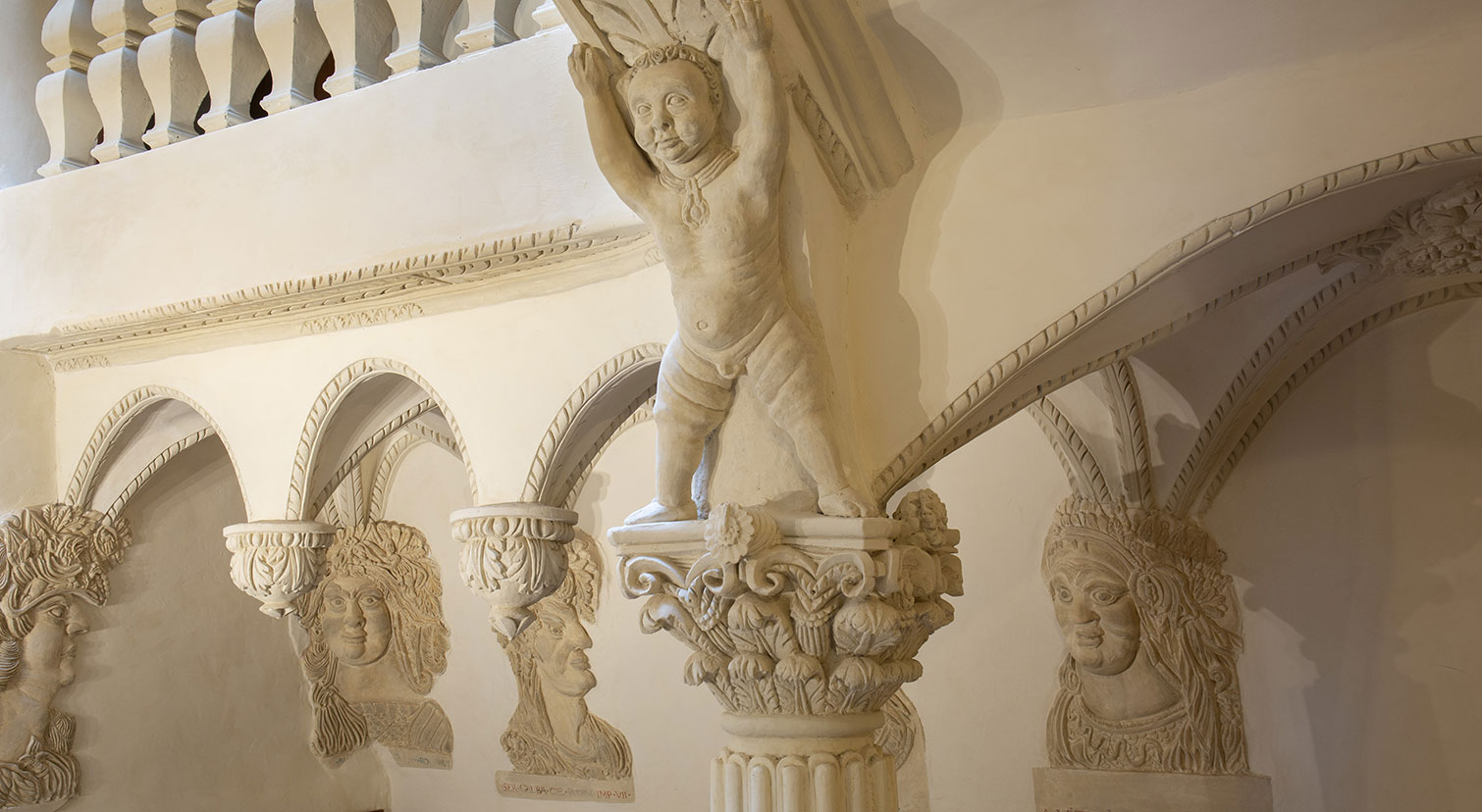 Détail plafond Maison Patrimoine