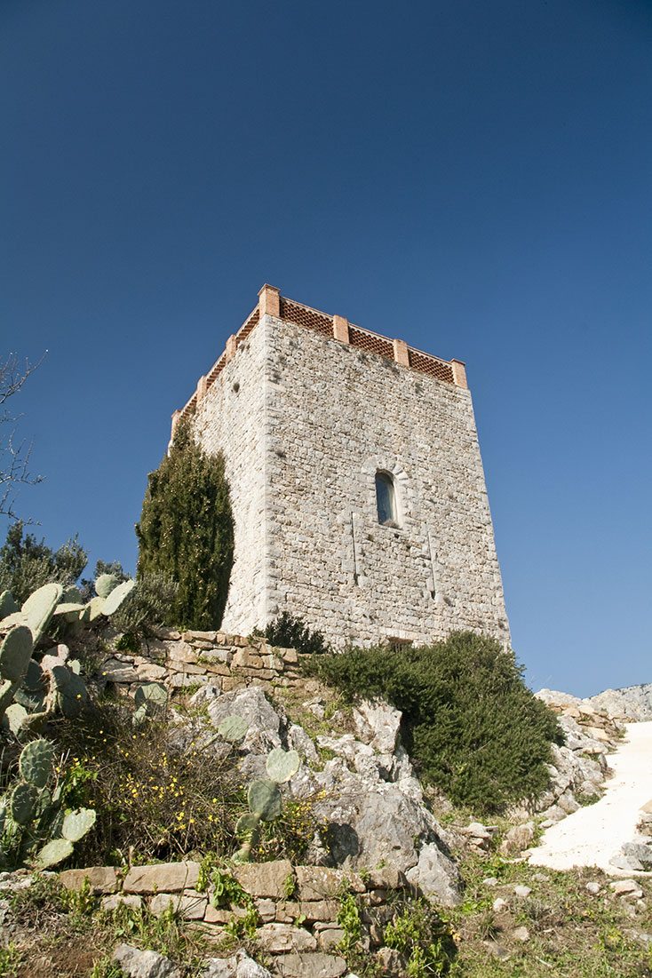 Tour médiévale Le Revest-les-Eaux