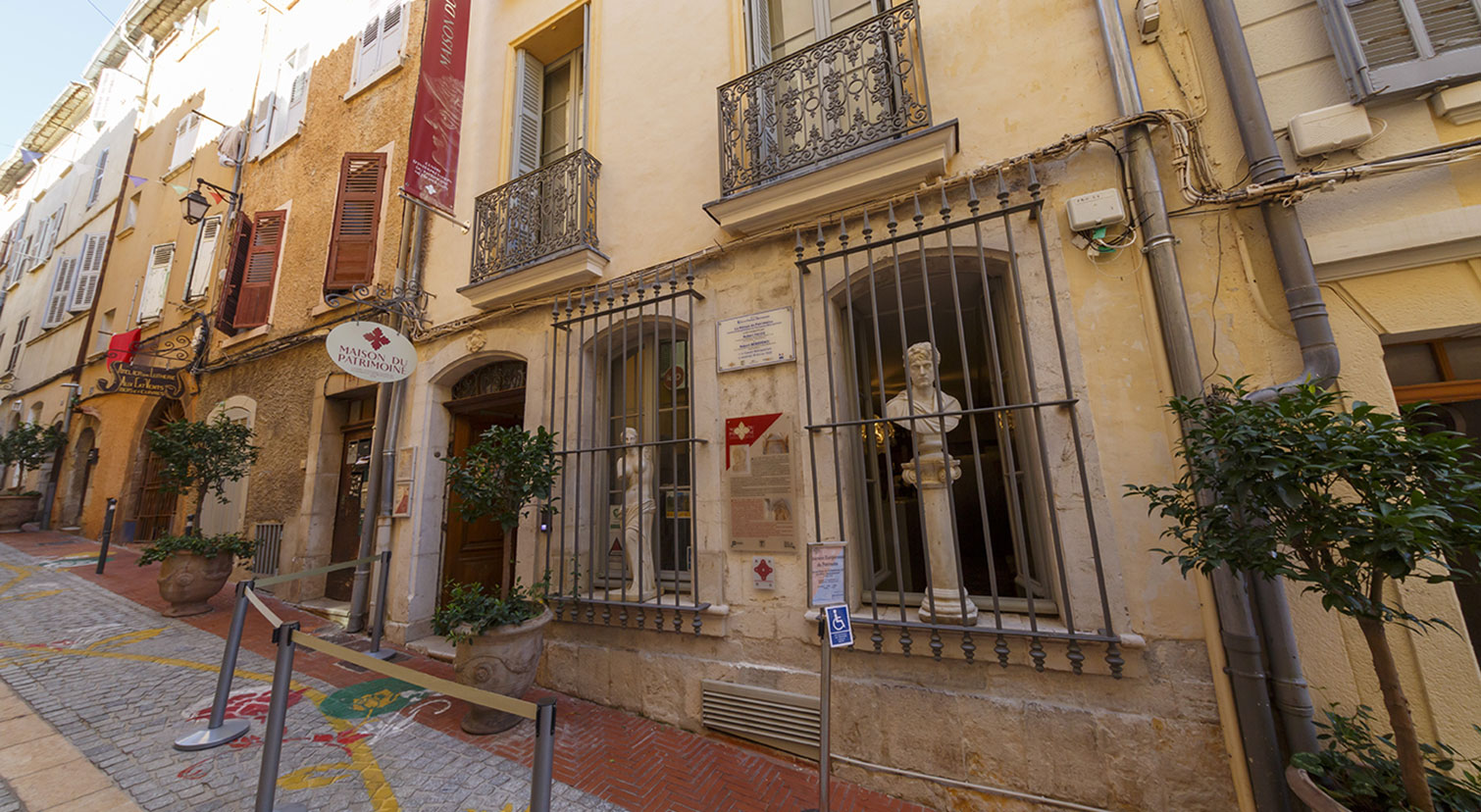 Entrée Maison du Patrimoine