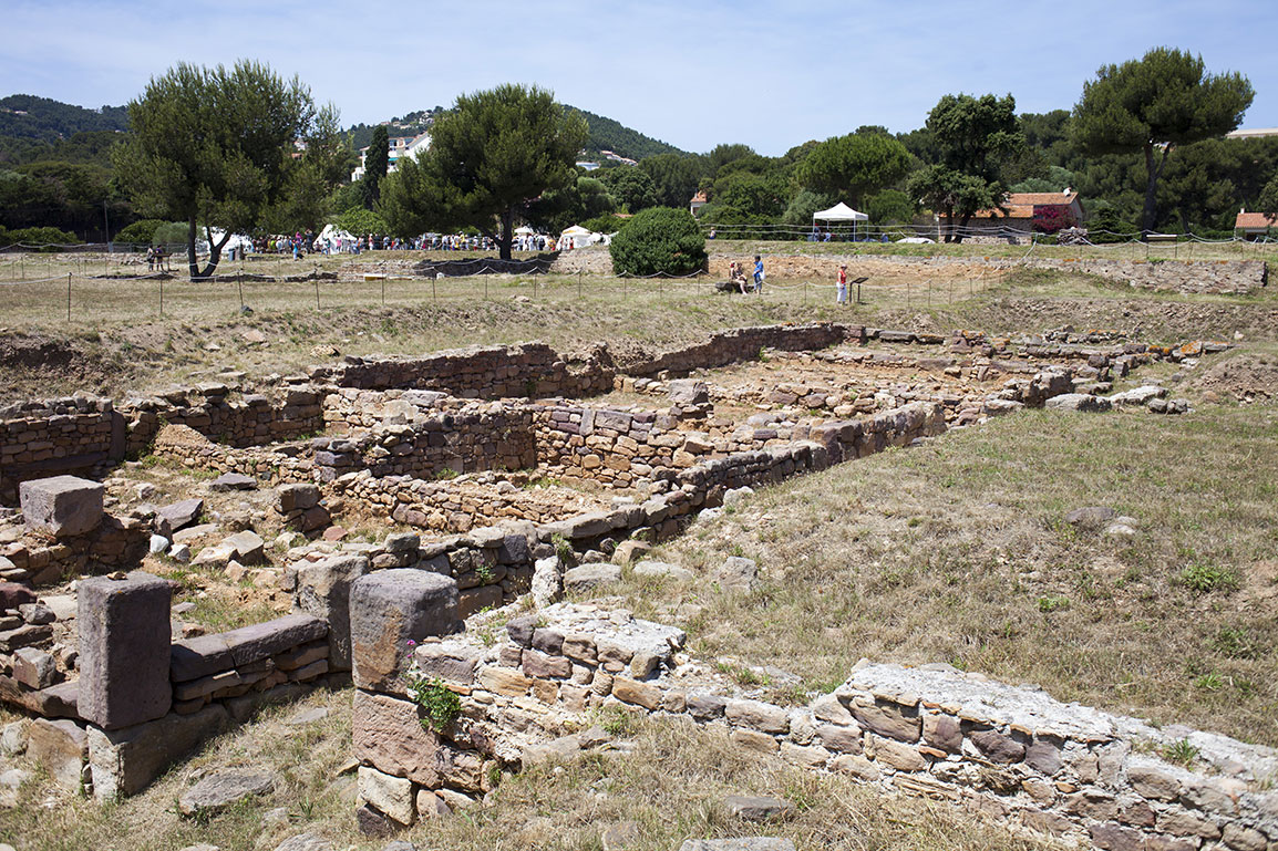Site archéologique d'Olbia