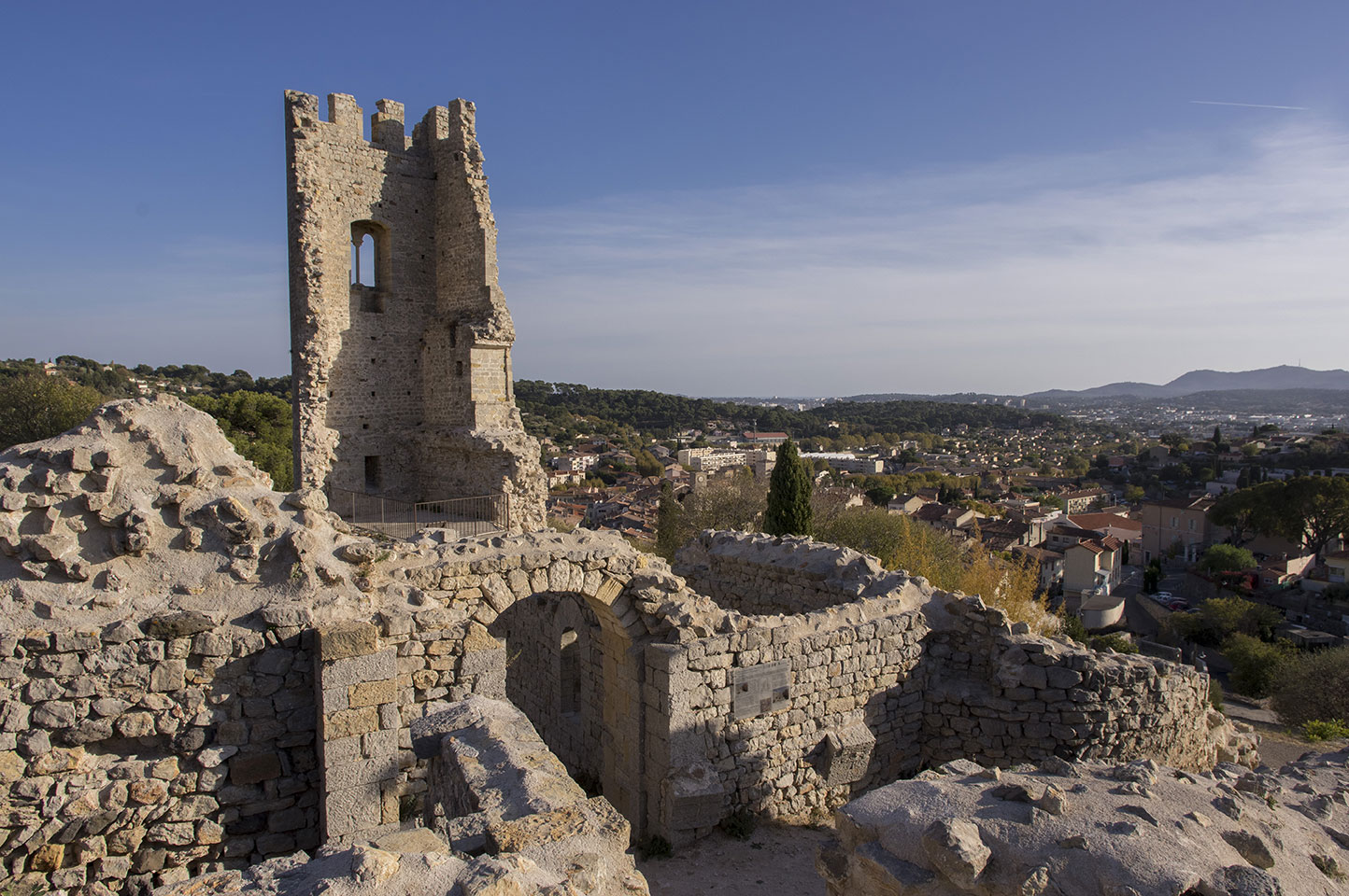 Château féodal Ollioules