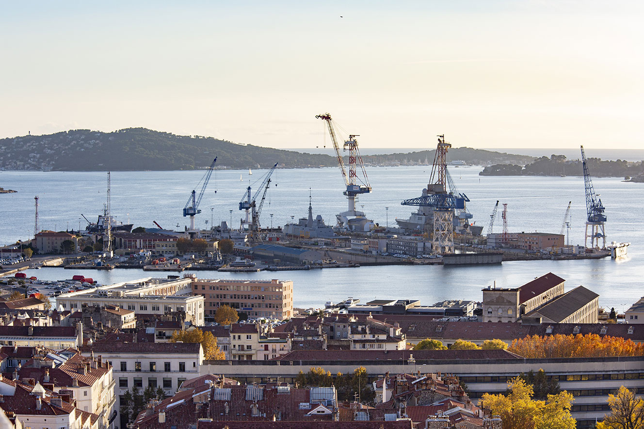Base navale Toulon