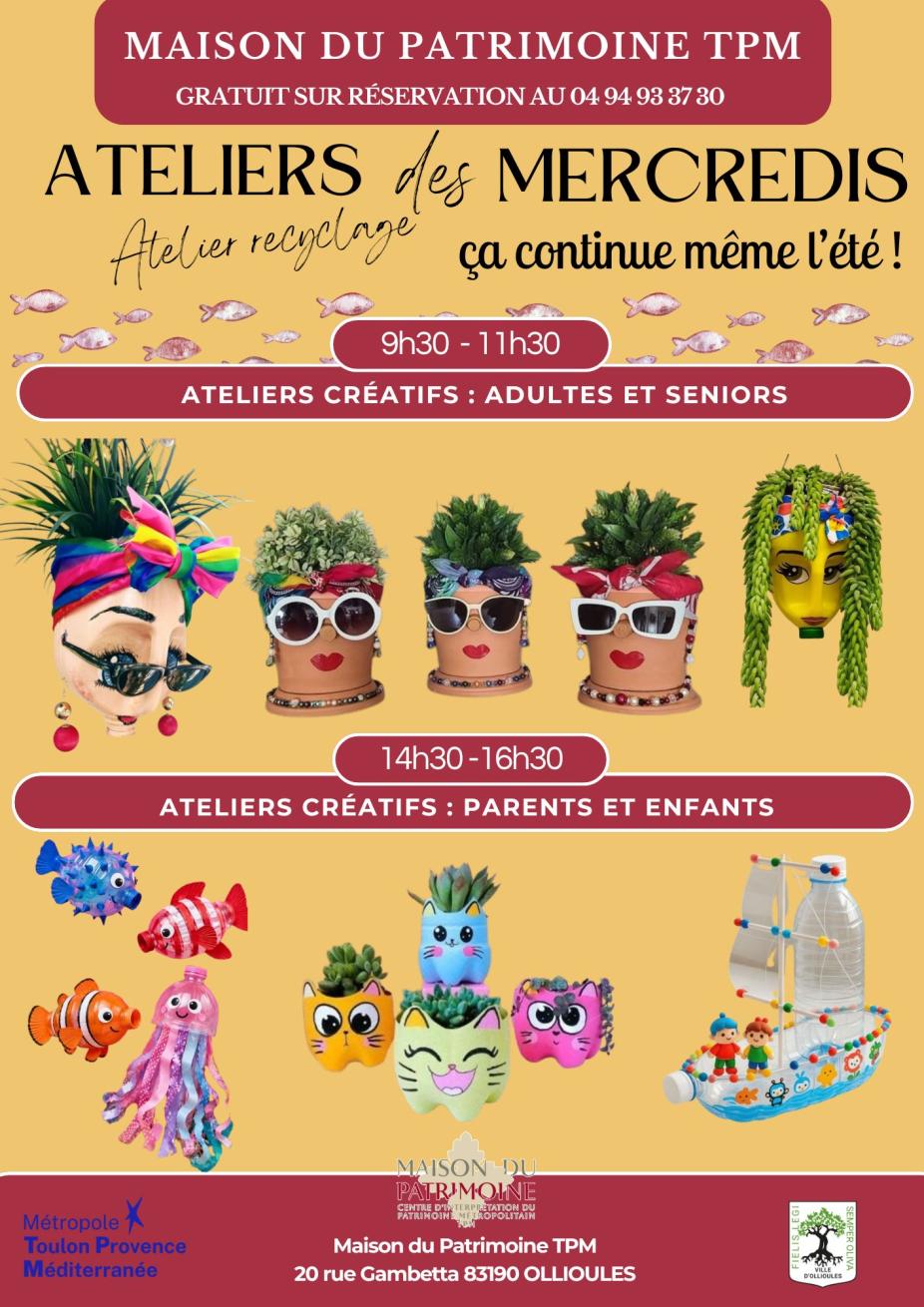 Atelier des Mercredis