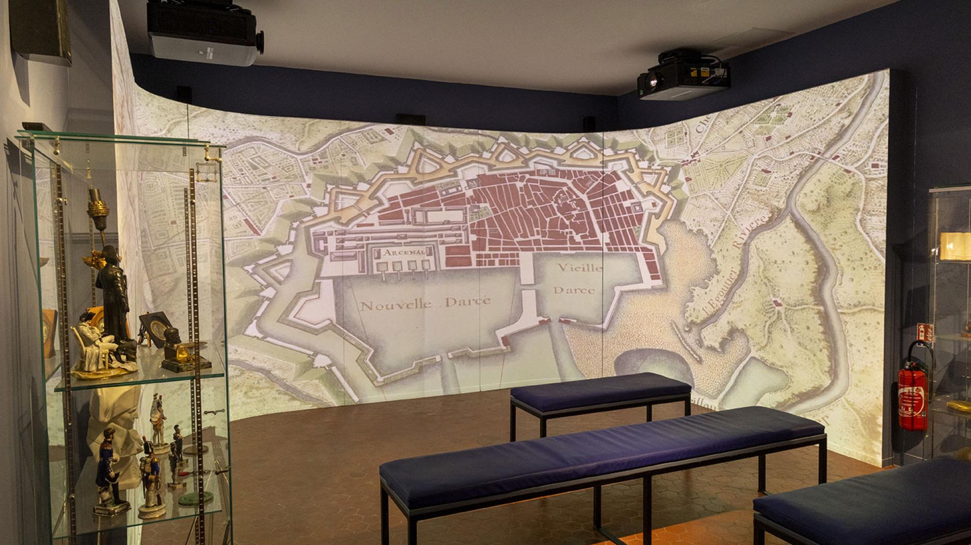 Salle immersive