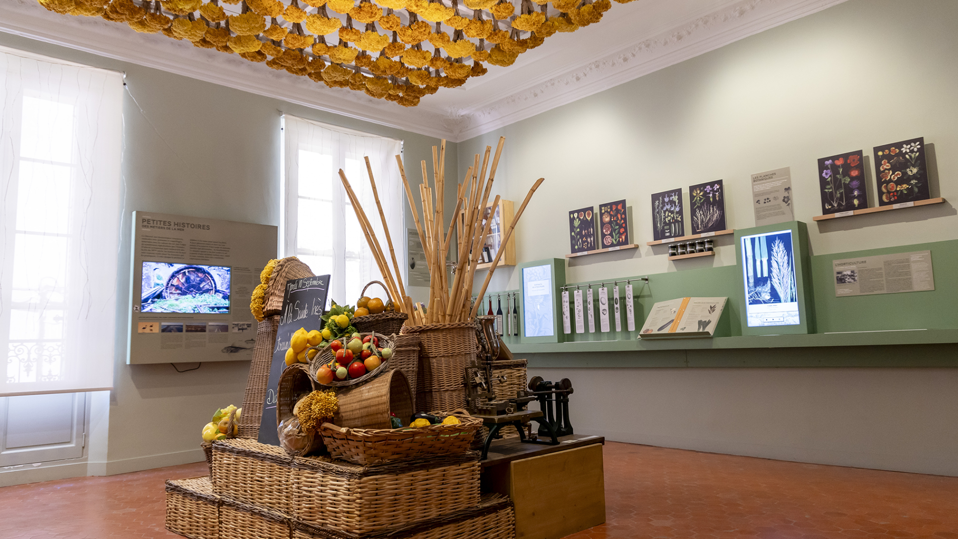 salle Terre d'abondance