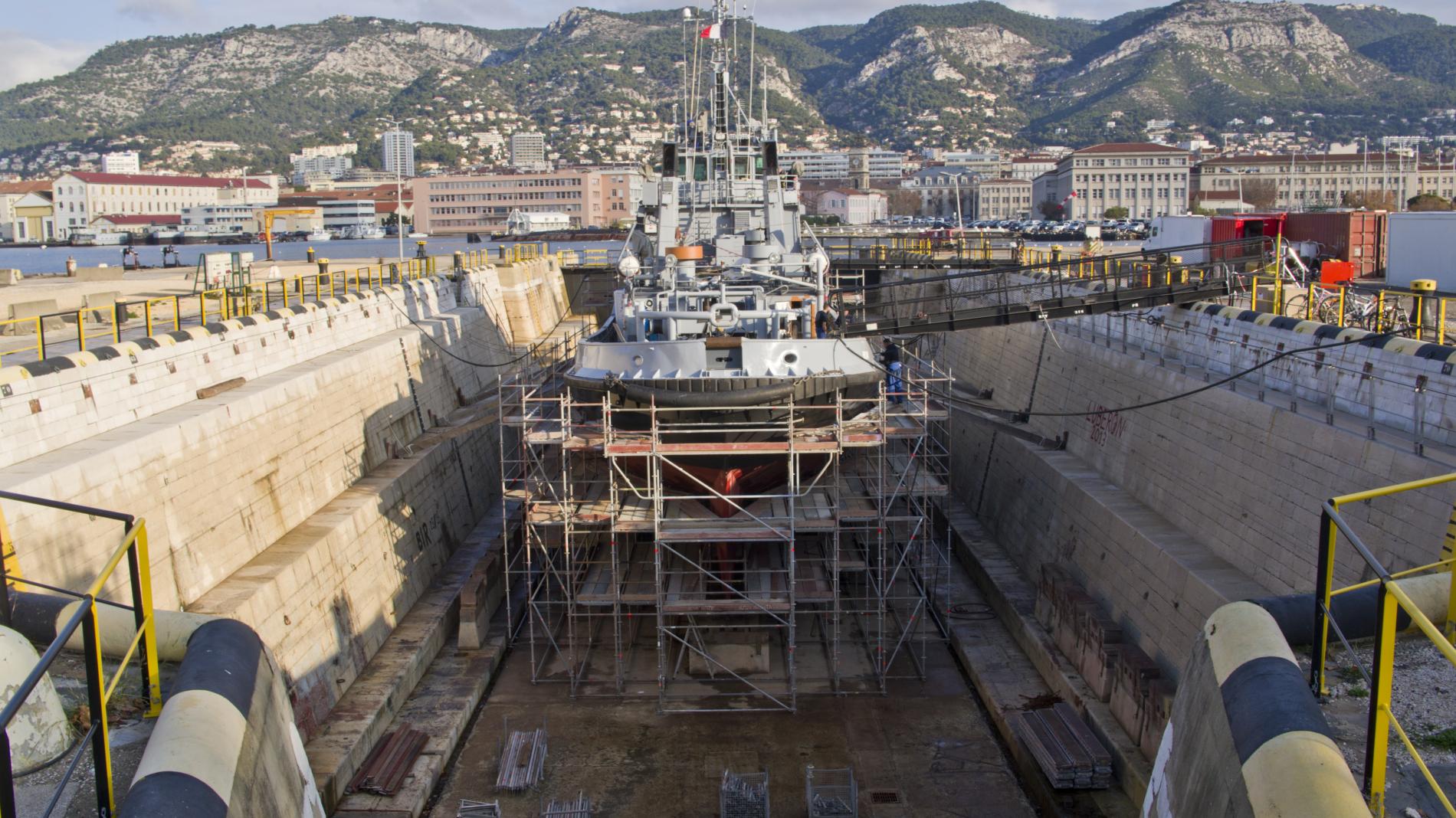 bassin Vauban base navale