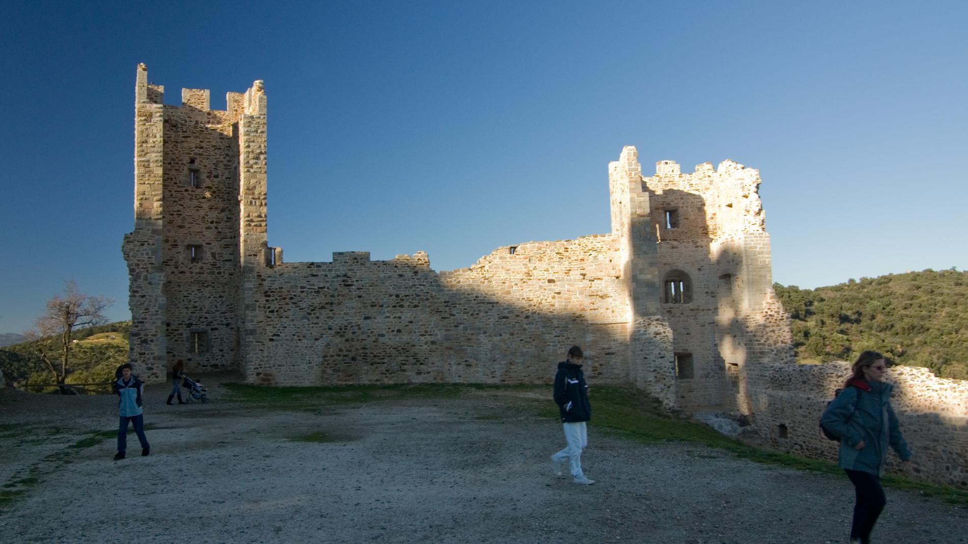Vestiges du château de Hyeres