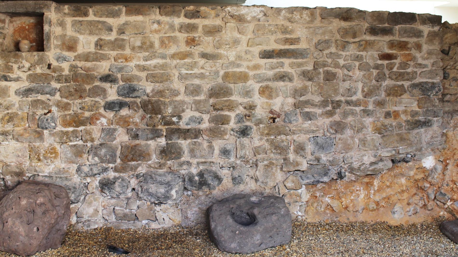 vestiges du site antique de la Courtine Ollioules