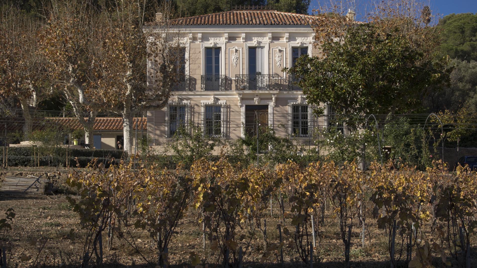 bastide de l'Ermitage Saint-Mandrier-sur Mer