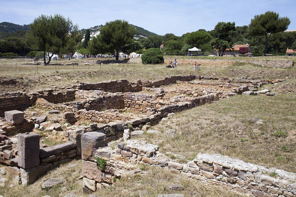 Site archéologique d'Olbia