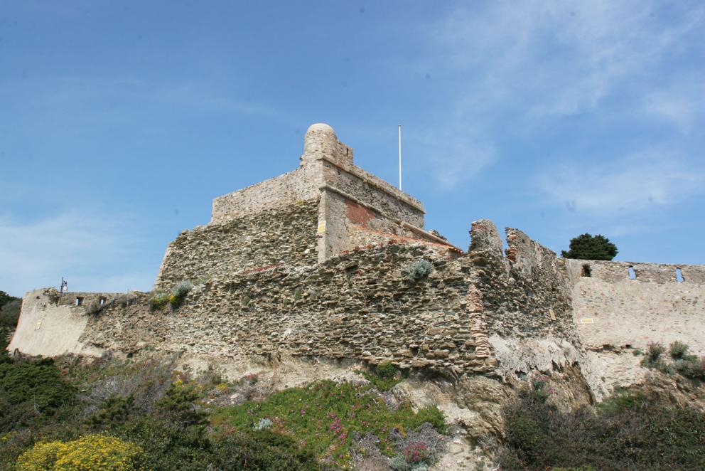 Le fort du Grand Langoustier - Hyères