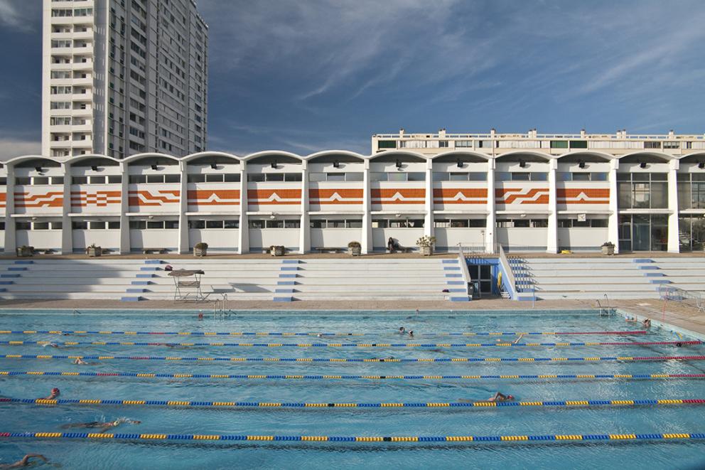 La piscine du Port Marchand