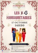 Les Quatre Mousquetaires