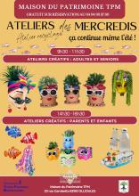 Ateliers des Mercredis