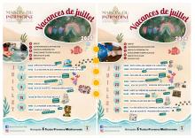 Ateliers Vacances Juillet