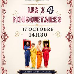 Les Quatre Mousquetaires