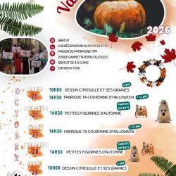 vacances d'octobre